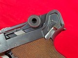 DWM Commercial Luger 9mm w/ 2 matching magazines and holster - 3 of 15