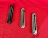 DWM Commercial Luger 9mm w/ 2 matching magazines and holster - 10 of 15