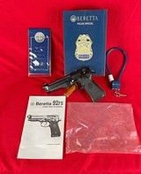 Beretta Model 92FS 9mm Police Special w/ original box - 10 of 11