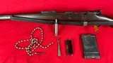 German Model 98K Carbine rifle Made 1938 w/ cleaning kit - 14 of 15