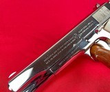 WWI Colt Model of 1911 US Army 45ACP Made 1918 Nickel finish w/ carved Ivory Grips - 6 of 6