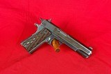 Argentine Model 1911 DGFM-FMAP Buenos Aires Police 45ACP w/ holster