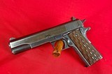 Argentine Model 1911 DGFM-FMAP Buenos Aires Police 45ACP w/ holster - 6 of 9