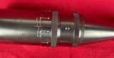 J. Unertl Optical Co. 36x Target scope w/ mounts and lens covers - 8 of 11