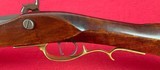 Early 3 digit serial Hatfield 36 caliber percussion Kentucky style squirrel rifle - 11 of 15