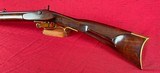 Early 3 digit serial Hatfield 36 caliber percussion Kentucky style squirrel rifle - 7 of 15