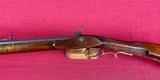 Early 3 digit serial Hatfield 36 caliber percussion Kentucky style squirrel rifle - 8 of 15