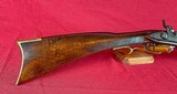 Early 3 digit serial Hatfield 36 caliber percussion Kentucky style squirrel rifle - 2 of 15
