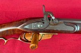 Early 3 digit serial Hatfield 36 caliber percussion Kentucky style squirrel rifle - 3 of 15