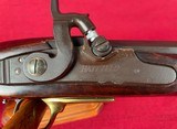 Early 3 digit serial Hatfield 36 caliber percussion Kentucky style squirrel rifle - 4 of 15