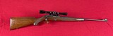 Winchester Model 52B Sporter w/ Griffin & Howe installed scope mount - 1 of 15