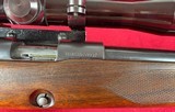Winchester Model 52B Sporter w/ Griffin & Howe installed scope mount - 4 of 15