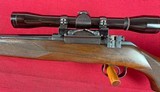 Winchester Model 52B Sporter w/ Griffin & Howe installed scope mount - 8 of 15