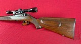 Winchester Model 52B Sporter w/ Griffin & Howe installed scope mount - 7 of 15