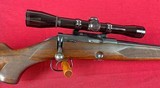 Winchester Model 52B Sporter w/ Griffin & Howe installed scope mount - 3 of 15