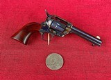 Colt SAA Miniature Revolver 45 Colt by Aldo Uberti w/ hardbound reference book - 1 of 10