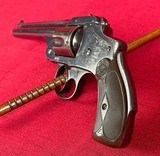 S&W 38 Safety Hammerless 3rd Model w/ push down latch - 6 of 10