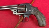 S&W 38 Safety Hammerless 3rd Model w/ push down latch - 7 of 10