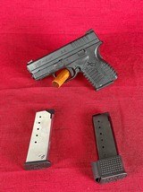 Springfield XD-S 45ACP w/3 mags - 3 of 5
