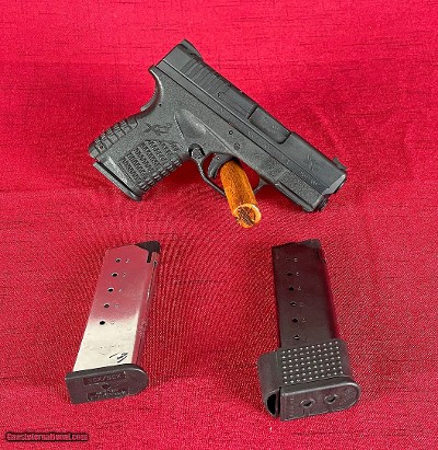 Springfield XD S 45ACP w/3 mags