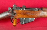 Savage-Stevens Lee Enfield No. 4 MK 1* 303 British w/ Long Branch Mark II bayonet - 3 of 15