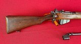 Savage-Stevens Lee Enfield No. 4 MK 1* 303 British w/ Long Branch Mark II bayonet - 2 of 15