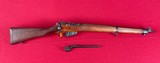 Savage-Stevens Lee Enfield No. 4 MK 1* 303 British w/ Long Branch Mark II bayonet - 1 of 15