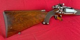 Neidner Custom 1898 Krag Carbine 30-40 w/ Thomas Shelhamer stock - 2 of 15