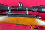Custom Remington Model 788 Caliber 222 w/ heavy barrel and Nikon Monarch Optics - 6 of 8