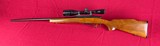 Custom Remington Model 788 Caliber 222 w/ heavy barrel and Nikon Monarch Optics - 5 of 8