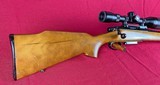Custom Remington Model 788 Caliber 222 w/ heavy barrel and Nikon Monarch Optics - 2 of 8