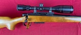 Custom Remington Model 788 Caliber 222 w/ heavy barrel and Nikon Monarch Optics - 3 of 8