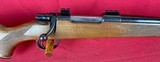 Custom Interarms Mark X 220 Swift w/ heavy barrel - 3 of 10