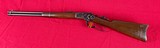 Winchester Model 1892 SRC 38 WCF Made 1919 w/ Marbles Tang sight - 5 of 11