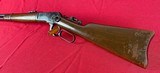 Winchester Model 1892 SRC 38 WCF Made 1919 w/ Marbles Tang sight - 6 of 11