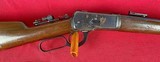 Winchester Model 1892 SRC 38 WCF Made 1919 w/ Marbles Tang sight - 3 of 11
