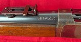 Winchester Model 1892 SRC 38 WCF Made 1919 w/ Marbles Tang sight - 8 of 11