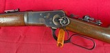 Winchester Model 1892 SRC 38 WCF Made 1919 w/ Marbles Tang sight - 7 of 11