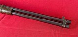 Winchester Model 1892 SRC 38 WCF Made 1919 w/ Marbles Tang sight - 4 of 11