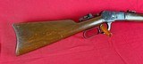 Winchester Model 1892 SRC 38 WCF Made 1919 w/ Marbles Tang sight - 2 of 11