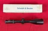 Schmidt & Bender 2.5-10x56mm FFP w/ illuminated reticle - 1 of 5