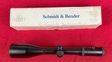 Schmidt & Bender 2.5-10x56mm FFP w/ illuminated reticle - 3 of 5