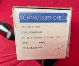 Schmidt & Bender 2.5-10x56mm FFP w/ illuminated reticle - 4 of 5