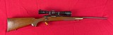 remington model 700 classic 250 savage w/ nikon monarch ucc scope