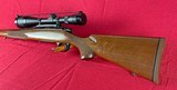 Remington Model 700 Classic 250 Savage w/ Nikon Monarch UCC scope - 5 of 8