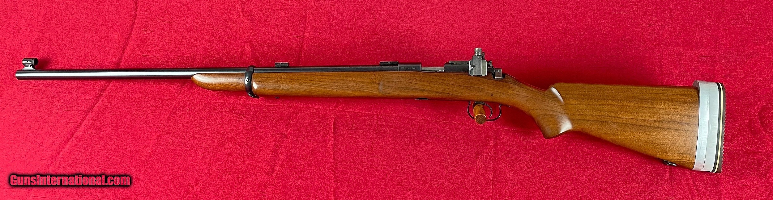 Winchester Model 52 Target rifles history and imagery
