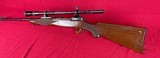 Remington Model 30-S Express 25 Remington w/ Lyman SuperTarget 12x scope - 9 of 15