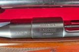 Remington Model 30-S Express 25 Remington w/ Lyman SuperTarget 12x scope - 11 of 15
