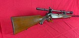 Remington Model 30-S Express 25 Remington w/ Lyman SuperTarget 12x scope - 2 of 15