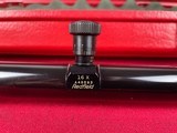 Redfield RM 6400 16x Target Scope w/ Original factory case - 2 of 7
